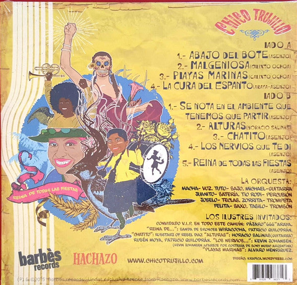 Chico Trujillo - La Reina De Todas Las Fiestas