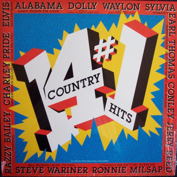 Various - 14 #1 Country Hits - 1985