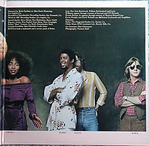 Rufus & Chaka Khan - Street Player - 1978
