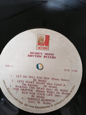 The Rhythm Rulers - Mudie's Mood