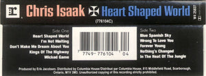 Chris Isaak - Heart Shaped World - 1989