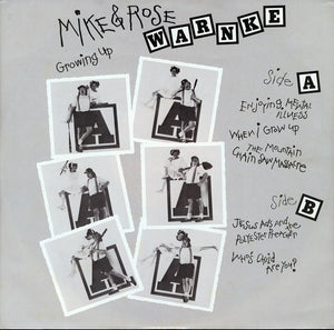 Mike Warnke & Rose Warnke - Growing Up - 1983