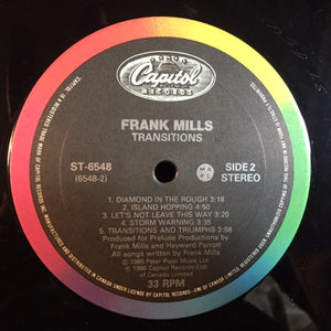 Frank Mills - Transitions