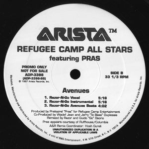 Refugee Camp All Stars Featuring Pras Michel - Avenues - 1997
