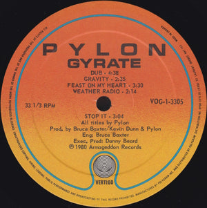 Pylon - Gyrate - 1980