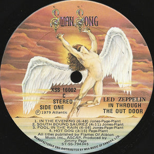 Led Zeppelin - In Through The Out Door