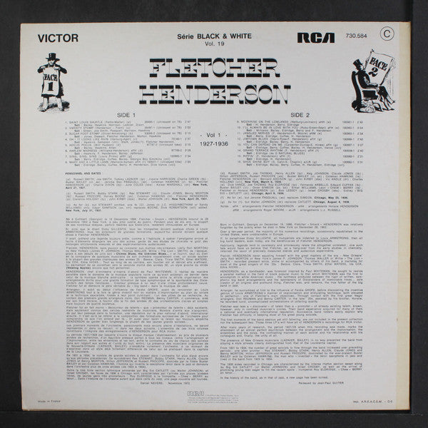 Fletcher Henderson And His Orchestra - Fletcher Henderson (1927-1936)