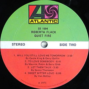 Roberta Flack - Quiet Fire