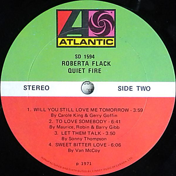 Roberta Flack - Quiet Fire