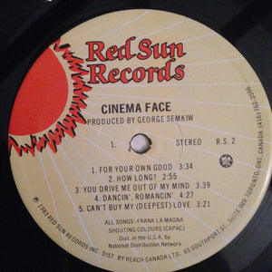 Cinema Face - Cinema Face