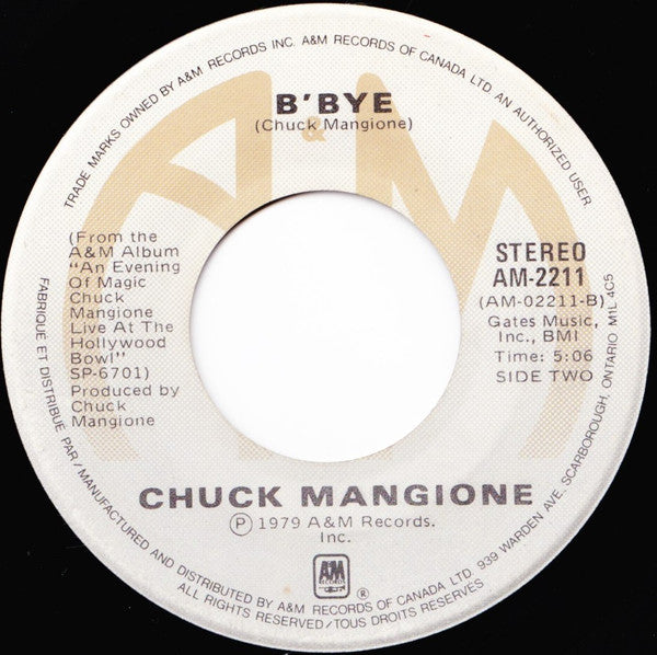 Chuck Mangione - Give It All You Got - 1979