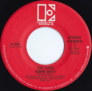 Cars, The - Touch And Go - 1980