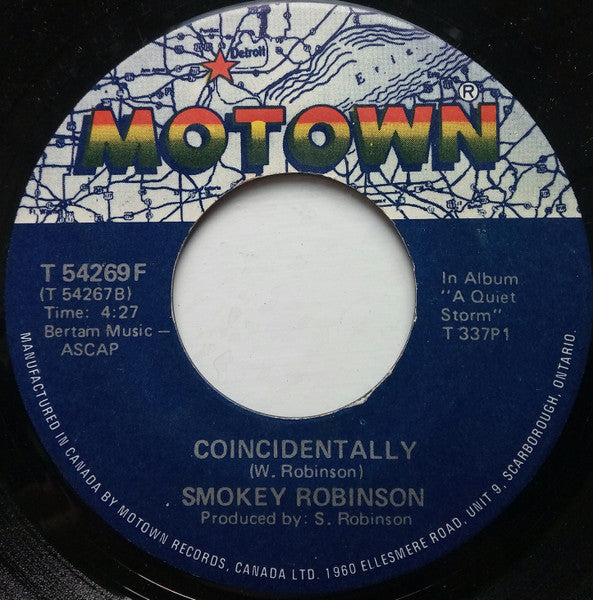Smokey Robinson - When You Came