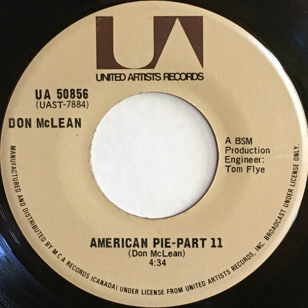 Don McLean - American Pie