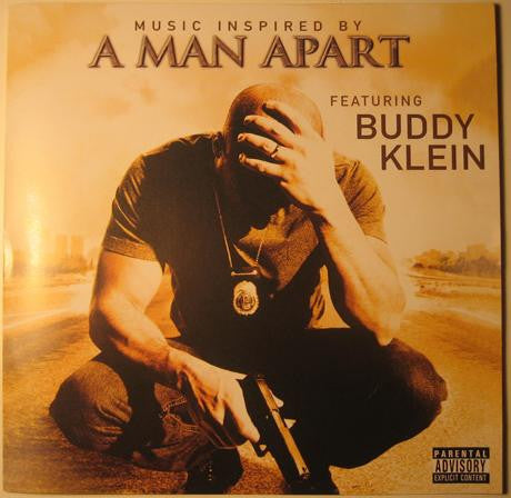 Buddy Klein - Music Inspired By The Motion Picture: A Man Apart Vinyl Record