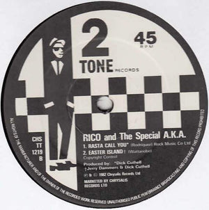 Rico Rodriguez And Special AKA, The - Jungle Music - 1982