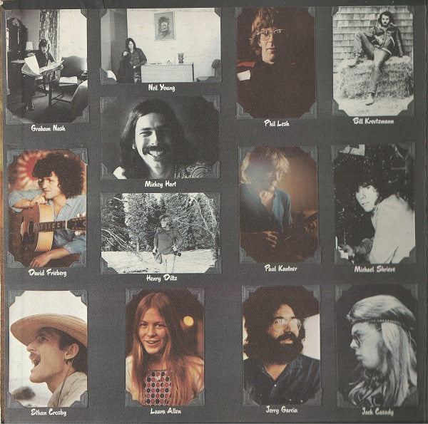 David Crosby - If I Could Only Remember My Name - 1971