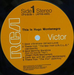 Hugo Montenegro - This Is Hugo Montenegro