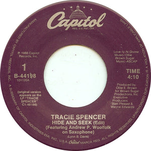 Tracie Spencer - Hide And Seek