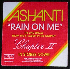 Ashanti - Rain On Me