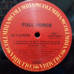 Full Force - Unfaithful So Much