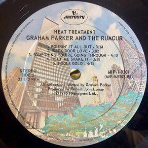 Graham Parker And The Rumour - Heat Treatment Vinyl Record