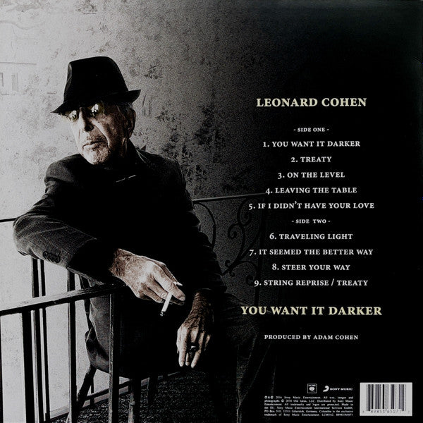 Leonard Cohen - You Want It Darker - 2016