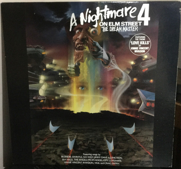 Various - A Nightmare On Elm Street 4: The Dream Master