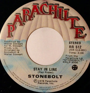 Stonebolt - I Will Still Love You / Stay In Line - 1978