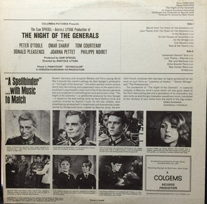 Maurice Jarre - Original Soundtrack Recording:The Night Of The Generals