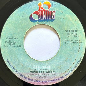 Michelle Wiley - I Feel So At Home Here / Feel Good - 1977