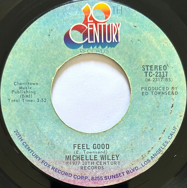 Michelle Wiley - I Feel So At Home Here / Feel Good - 1977