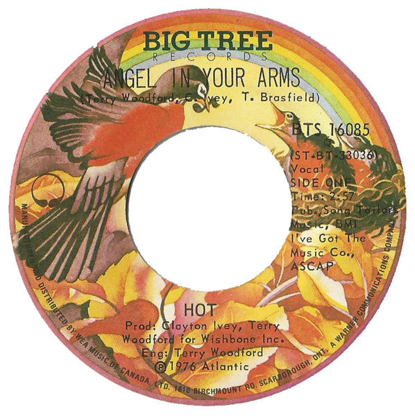Hot - Angel In Your Arms - 1976