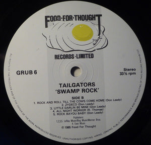 The Tail Gators - Swamp Rock Vinyl Record