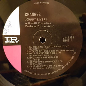 Johnny Rivers - Changes