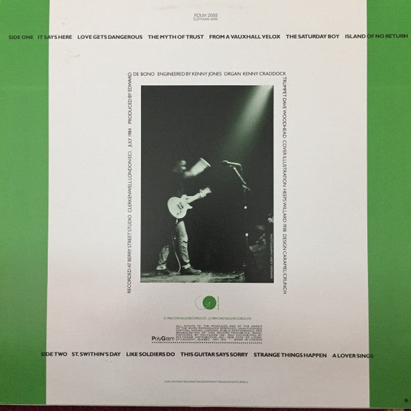 Billy Bragg - Brewing Up With Billy Bragg - 1984