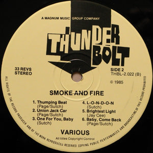 Lord Sutch And Heavy Friends - Smoke And Fire