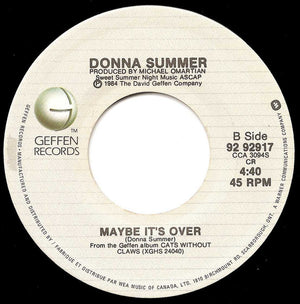 Donna Summer - There Goes My Baby