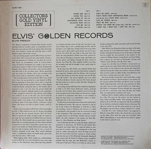 Elvis Presley - Elvis' Golden Records - 1978