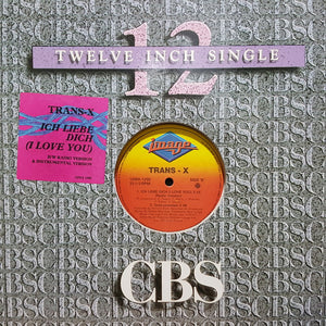 Trans-X - Ich Liebe Dich (I Love You) - 1986