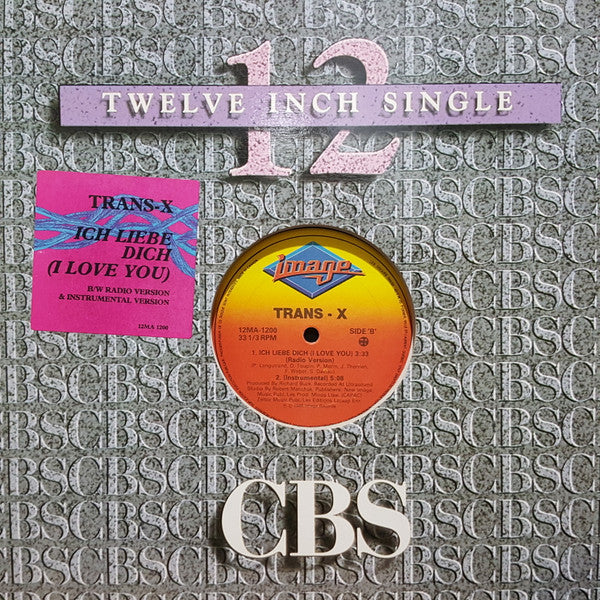 Trans-X - Ich Liebe Dich (I Love You) - 1986