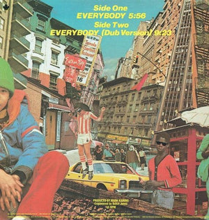 Madonna - Everybody 1982 - Quarantunes