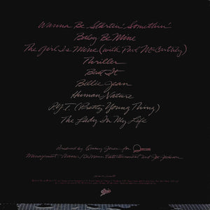 Michael Jackson - Thriller - 1982