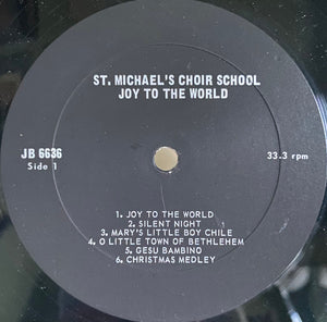 St. Michael's Choir School - Joy To The World -