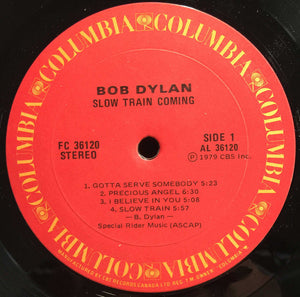 Bob Dylan - Slow Train Coming Vinyl Record