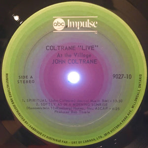 John Coltrane - "Live" At The Village Vanguard