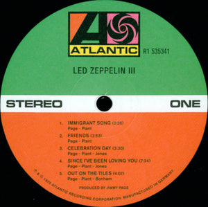 Led Zeppelin - Led Zeppelin III