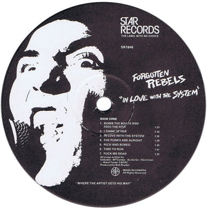 Forgotten Rebels - In Love With The System Vinyl Record
