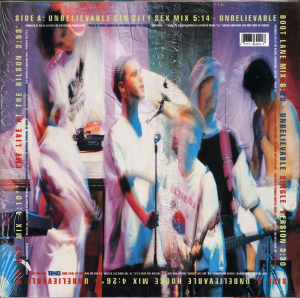EMF - Unbelievable - 1991