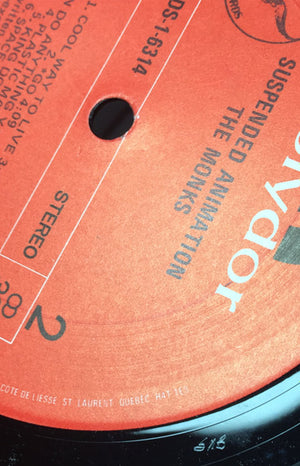 The Monks - Suspended Animation Vinyl Record